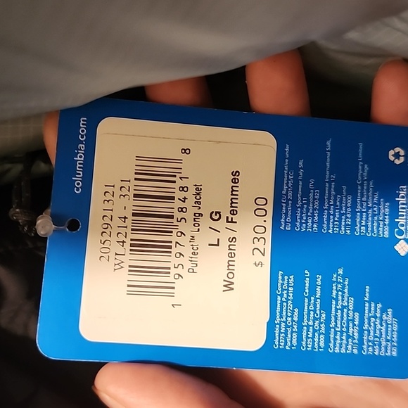 Columbia Puffect long jacket - Picture 4 of 6